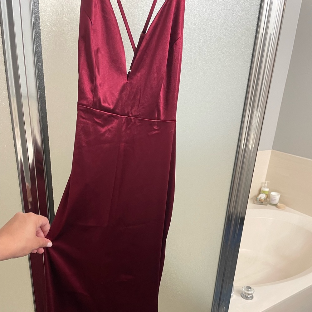 Windsor red tight dress